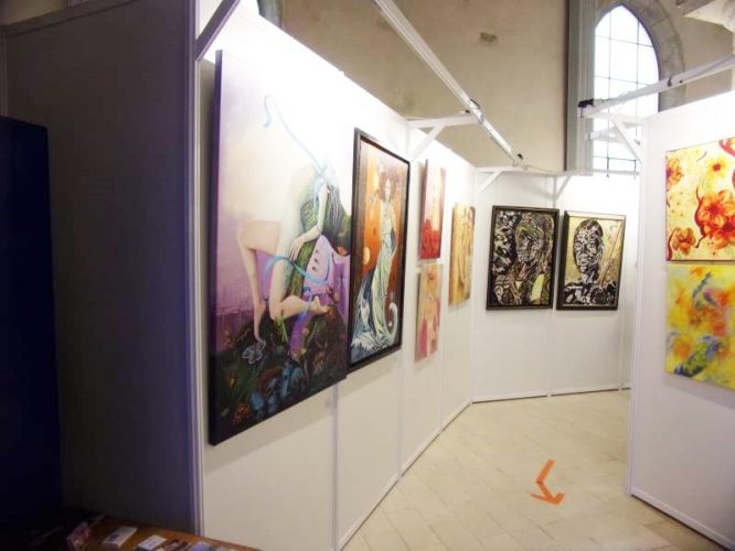 Salon International d'Arts Plastiques de La Rochelle - 2020 - 1ere edition