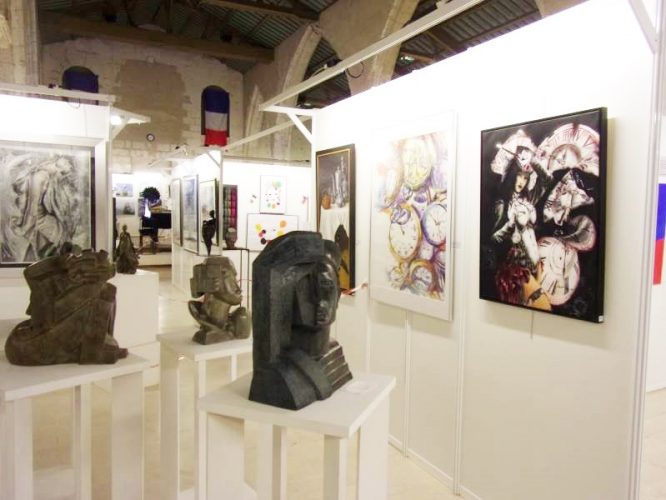 Salon International d'Arts Plastiques de La Rochelle - 2020 - 1ere edition